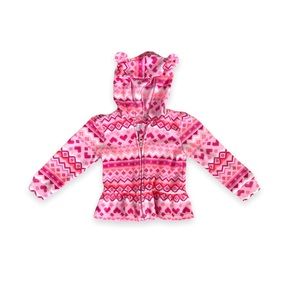 🌺5/$25 The Children’s Place Hooded, Fleece, Zip-Up Jacket